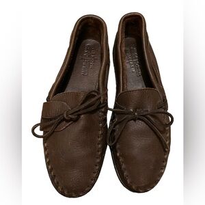 Minnetonka Mens Moosehide Classic Moccasin Size 10